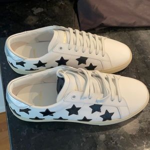 Brand new Saint Laurent Court Classic Sneaker